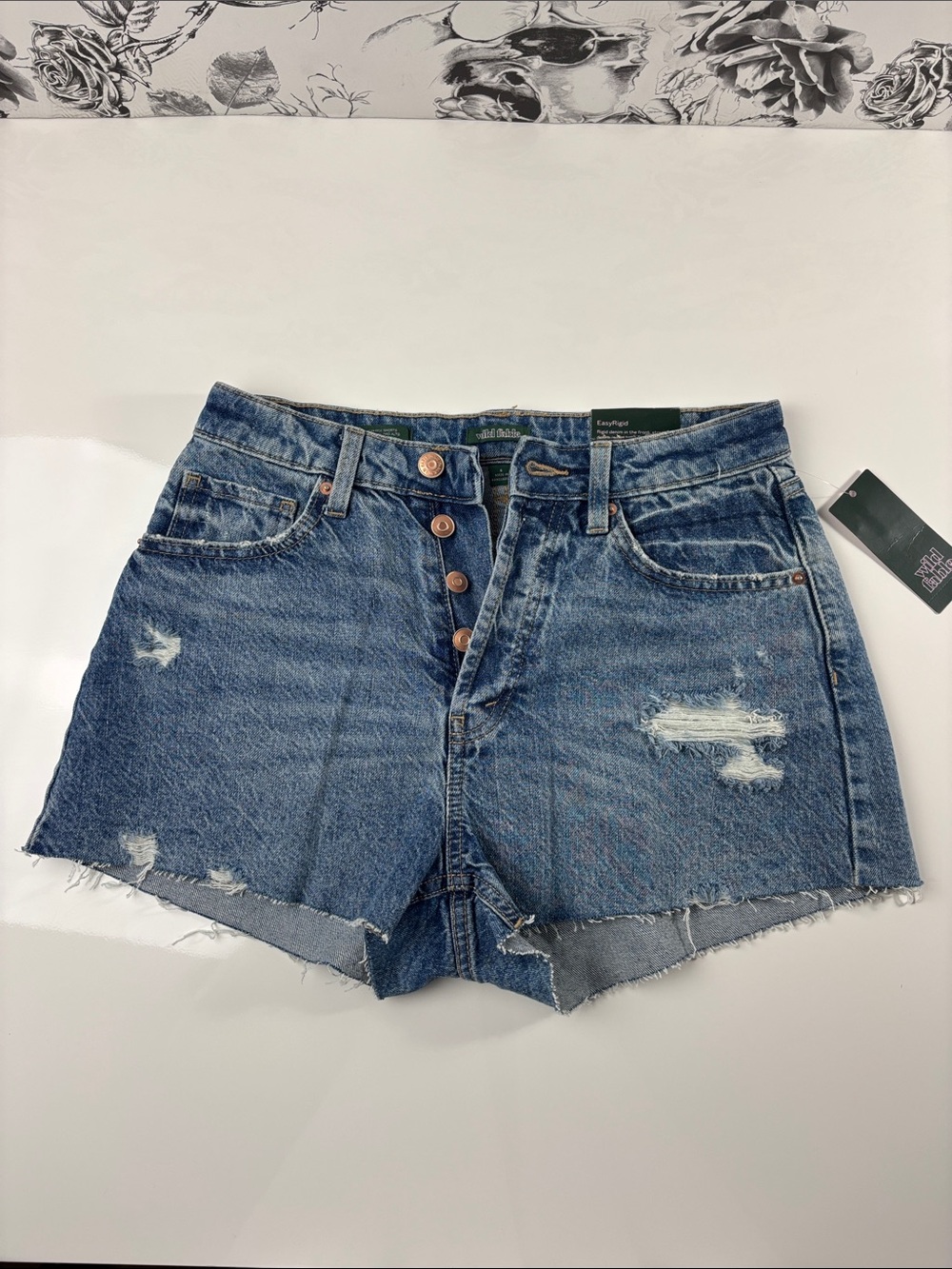 Wildfable High-Rise Shorts
